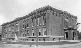 Plunkett School exterior